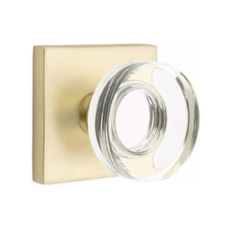 Emtek Satin Brass Passage C5110MDCUS4 C5110MDCUS4